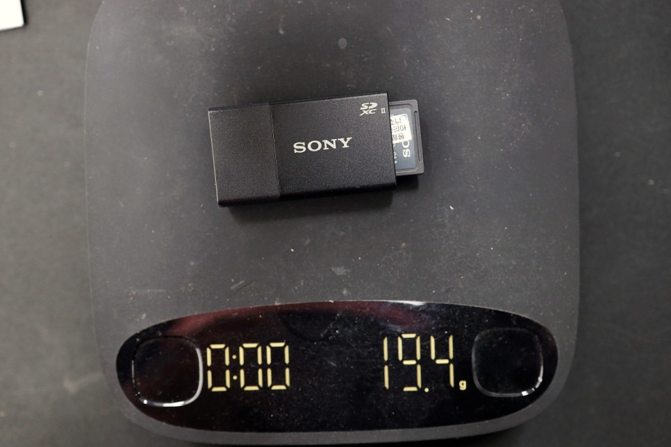 SONY ECM-B1M 마이크, 소니 터프 메모리 v90 128GB와 리더기 MRW-S1