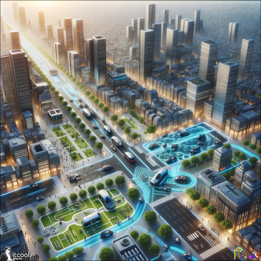 미래 도시의 새로운 이동수단: 지엠 전기 네트워크 차량(GM EN-V) 컨셉트 2인승 전기차로 탐색하는 친환경적 교통의 변화