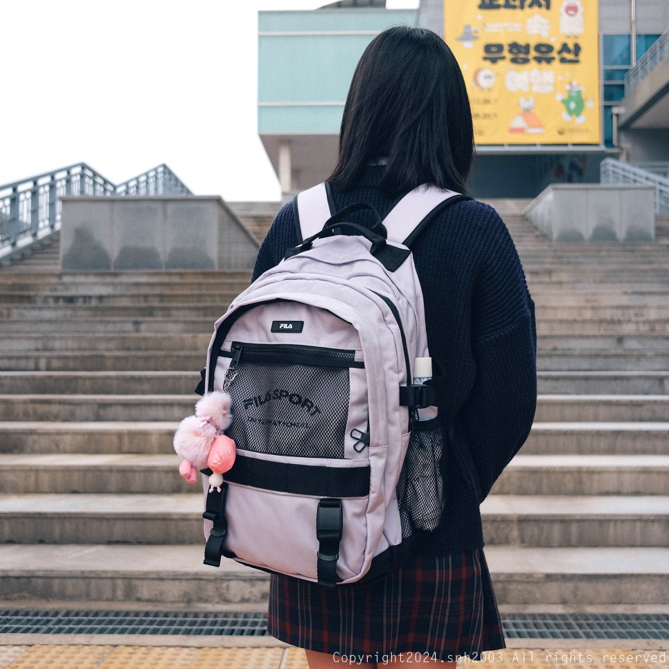 여자 중학생 책가방 휠라 코어백 신학기 고등학생 백팩 추천 가방 브랜드