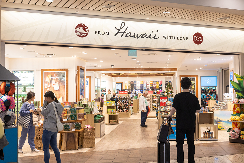 하와이 항공권 에어프레미아 프리미엄 이코노미 좌석 하와이 호놀룰루 공항 면세점