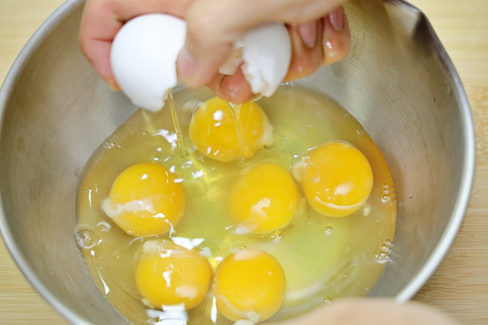 계란찜 만들기 명란젓 달걀찜 레시피 계란요리