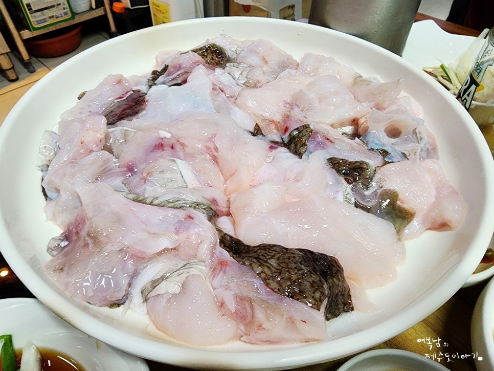 제주도민 맛집 겨울 별미 아귀스페셜 서귀포 찐맛집 제주 호림식당