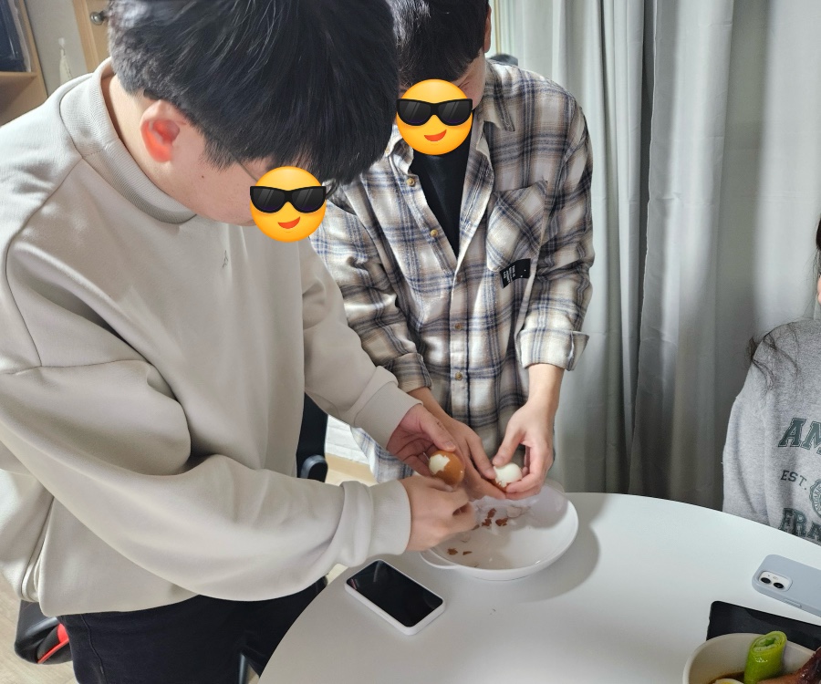 애니유튜버 레인주최 레인하우스파티 후기(BNS 빛나,그리드,융싱,희데,치킨곤)