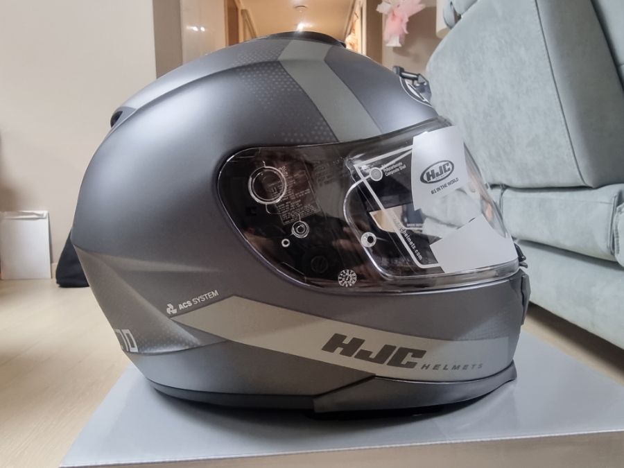오토바이 헬멧 - 홍진 풀페이스 : HJC C70 유라 EURA  MC5SF