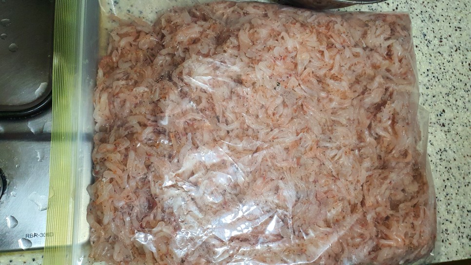 김장 생새우 파는곳 소래포구 가격 손질 냉동 보관