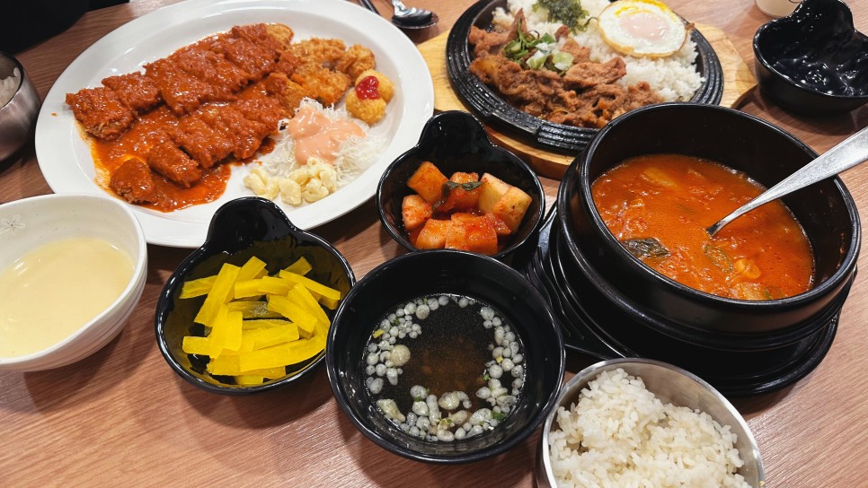 세종시 고운동 가성비 킹왕짱 맛집 현보돈가스