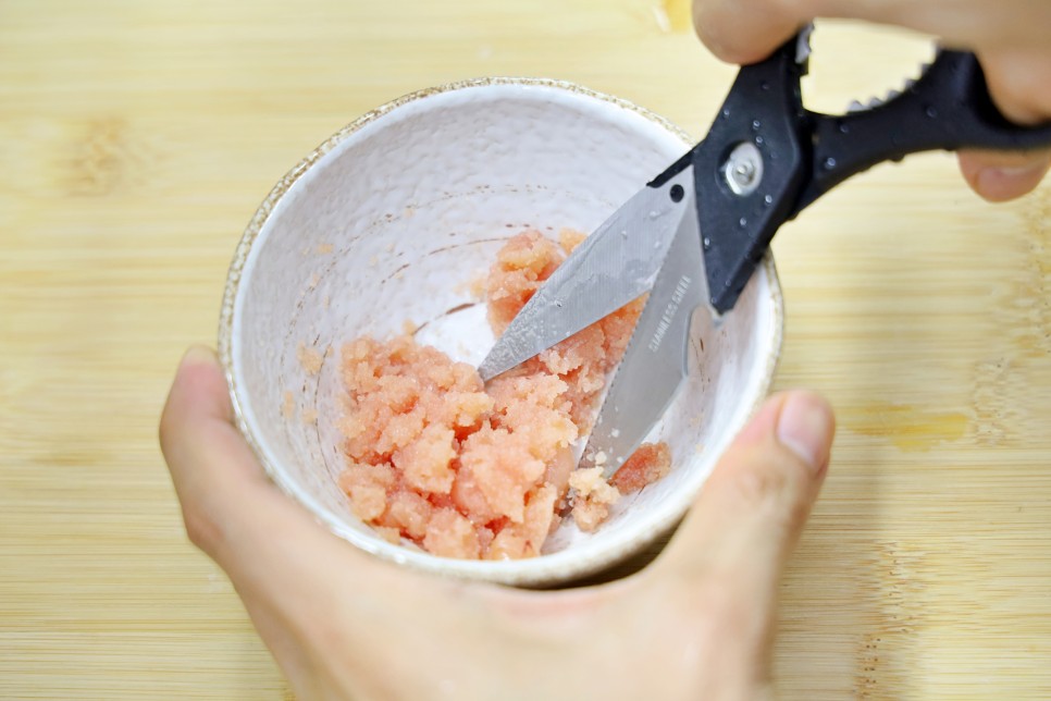 계란찜 만들기 명란젓 달걀찜 레시피 계란요리