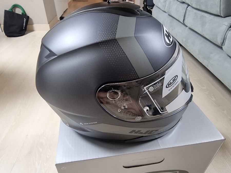 오토바이 헬멧 - 홍진 풀페이스 : HJC C70 유라 EURA  MC5SF