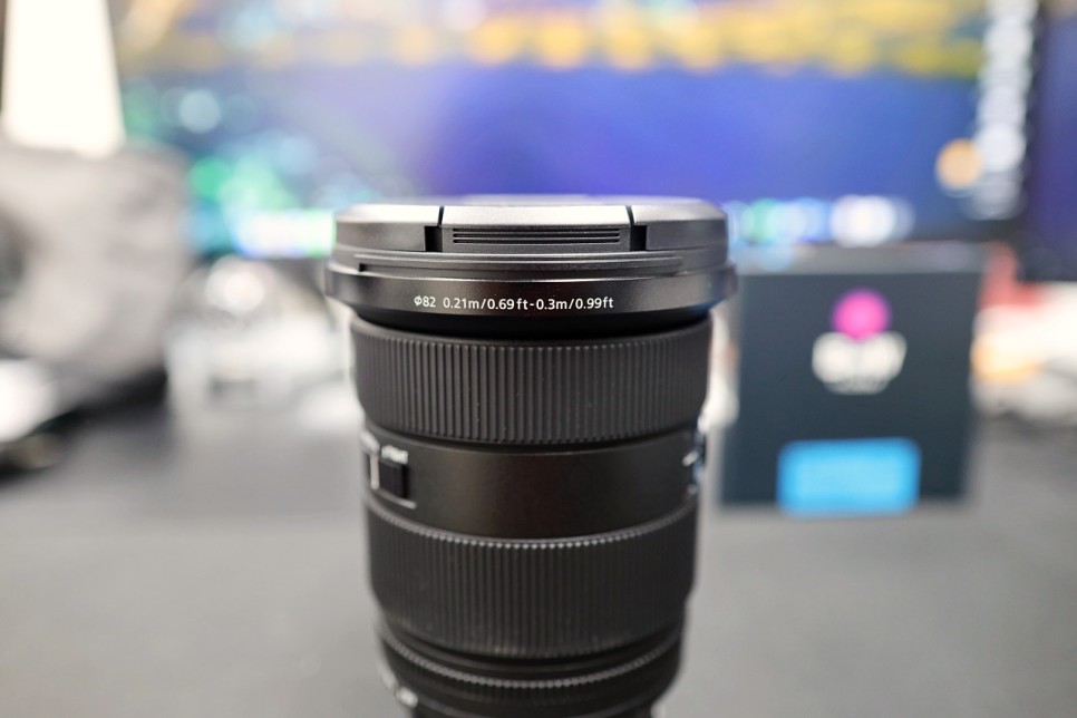 SONY SEL2470GM2 FE 24-70mm F2.8 GM II 렌즈 개봉 슈나이더 B+W 82mm 필터 장착 후 가벼운 야경 테스트 촬영