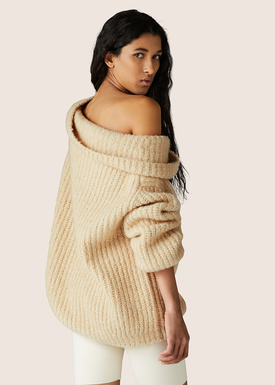 제니 패션 로로피아나 오프숄더 캐시미어 니트 스웨터 조용한 럭셔리 브랜드 해외직구 가격