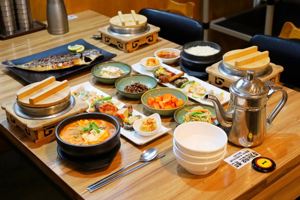 제주공항 근처 아침식사 맛집 수제순두부 순수한 둠비