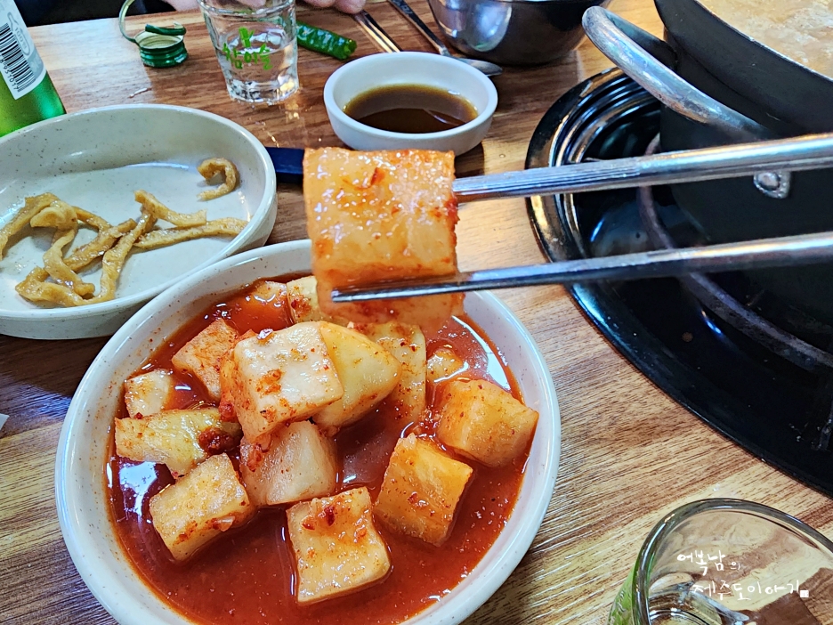 안양일번가 맛집 쌀쌀한 날 생각나는 안양 콩비지감자탕 안양감자탕