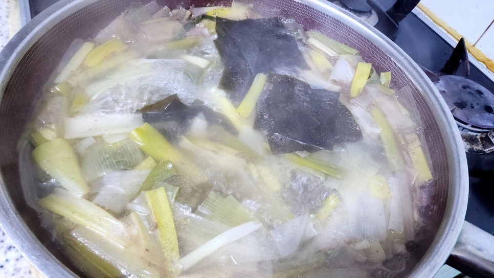 백종원 파개장 레시피 소고기파국 재료 간단한국 대파육개장 끓이는법 대파요리