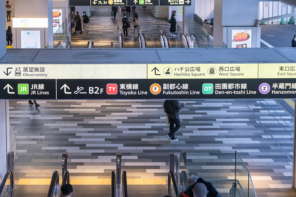 도쿄 시부야 스카이 전망대 예약 티켓 입장권 현장 매진, 위치, 가는법 사진팁