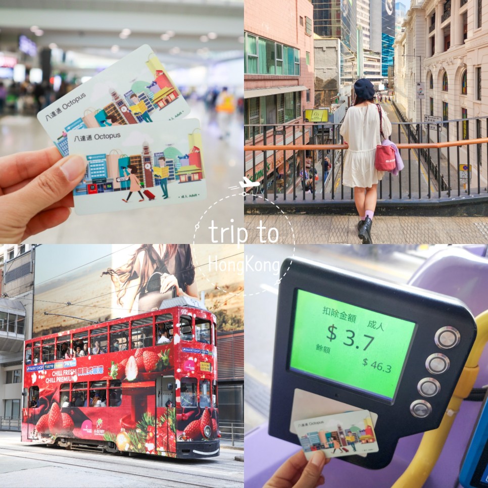 홍콩 자유여행 홍콩 옥토퍼스 카드 구매 충전 잔액 환불 방법