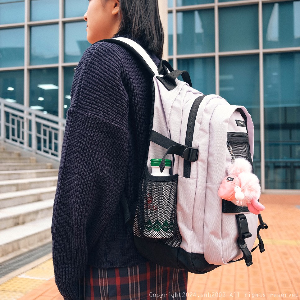 여자 중학생 책가방 휠라 코어백 신학기 고등학생 백팩 추천 가방 브랜드