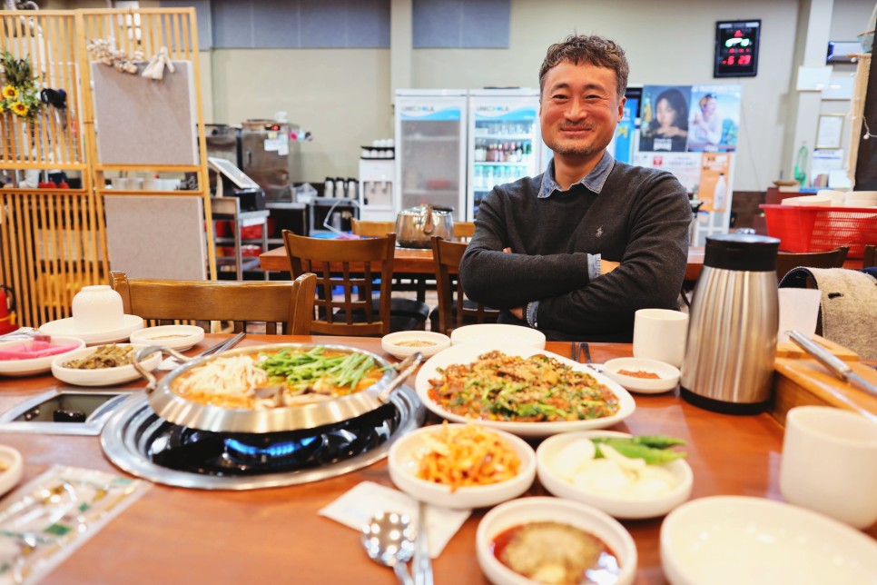 앵글러 미팅은 쪼다엽 추천 봉담 맛집 바른흑염소가든