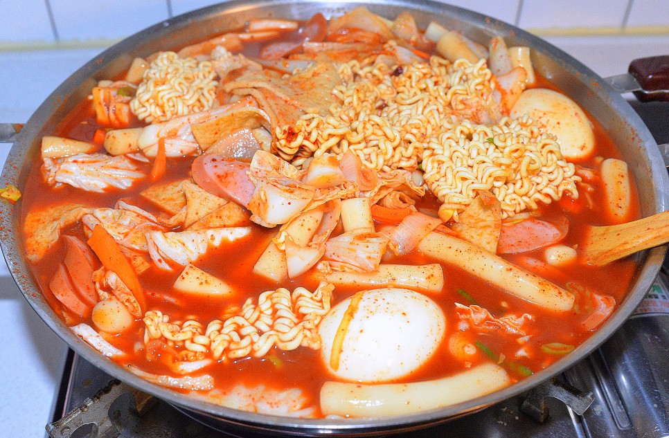 백종원 떡볶이 레시피 즉석떡볶이 소스 양념 떡볶이 황금레시피 만들기