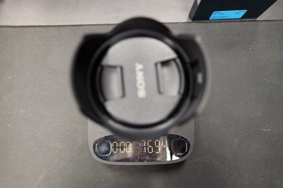SONY SEL2470GM2 FE 24-70mm F2.8 GM II 렌즈 개봉 슈나이더 B+W 82mm 필터 장착 후 가벼운 야경 테스트 촬영