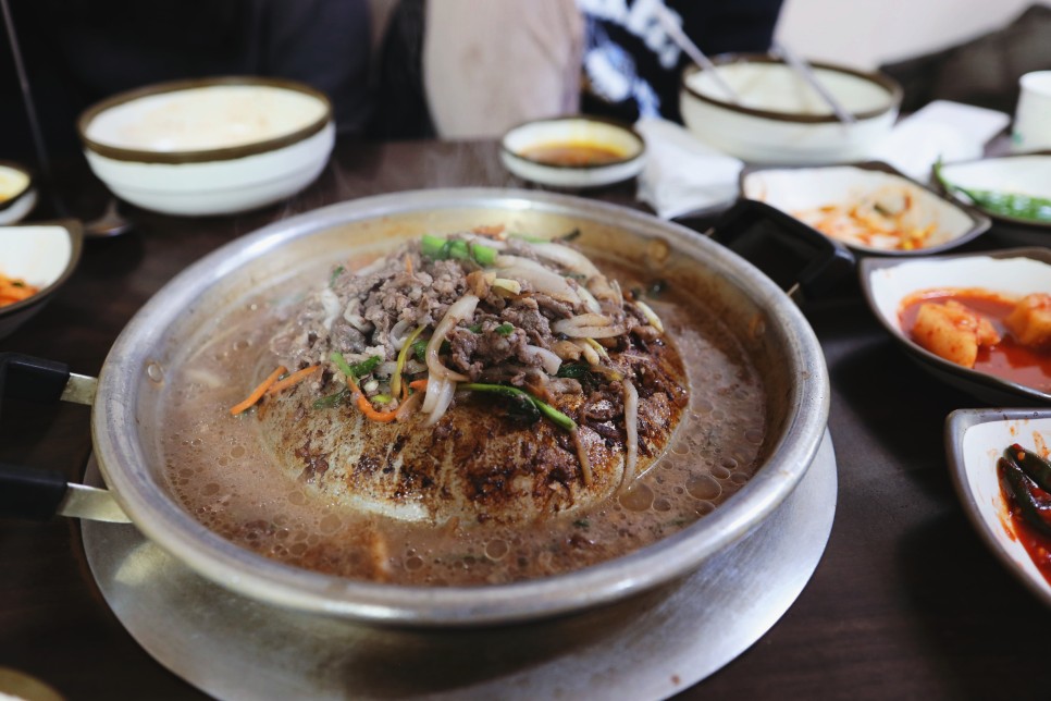 죽기 전에 꼭 가봐야 하는 불고기 영덕 맛집 아성식당