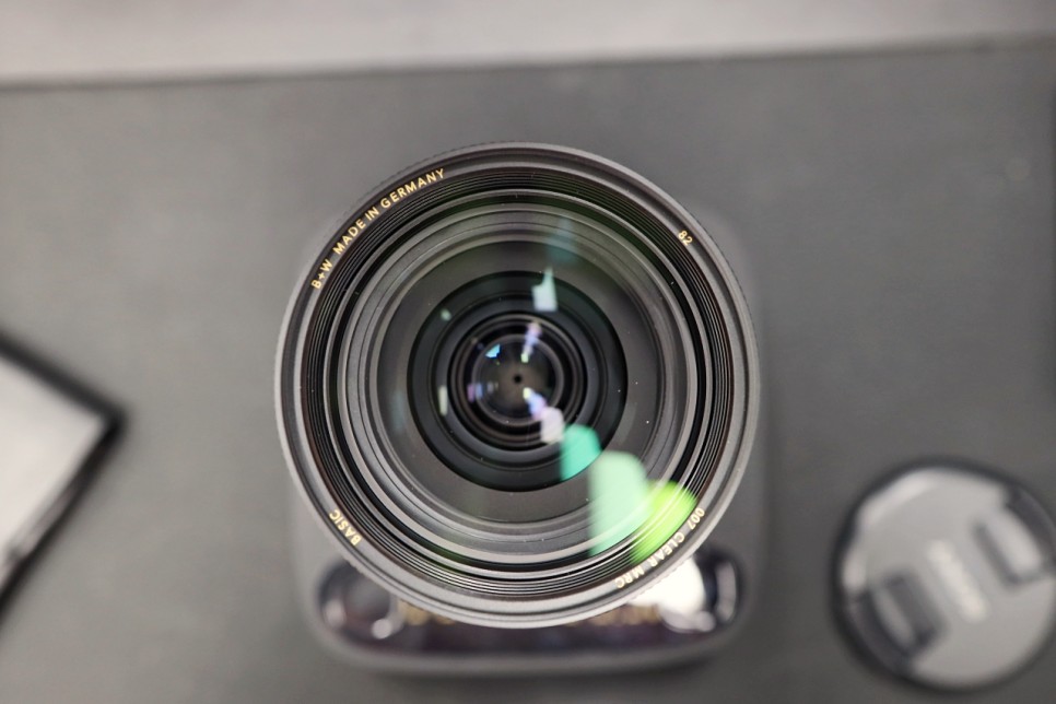 SONY SEL2470GM2 FE 24-70mm F2.8 GM II 렌즈 개봉 슈나이더 B+W 82mm 필터 장착 후 가벼운 야경 테스트 촬영