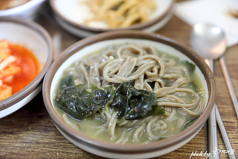 제주 보말칼국수 제주 보말죽 한림칼국수 아침식사 가능