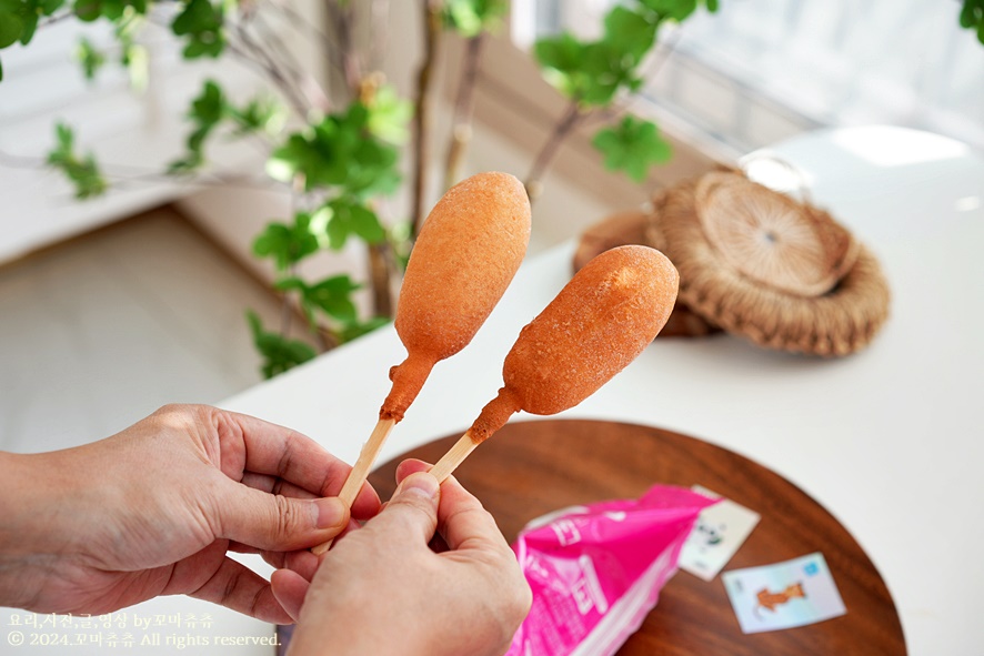 아이 간식추천 푸디버디 핫도그 맛있네!