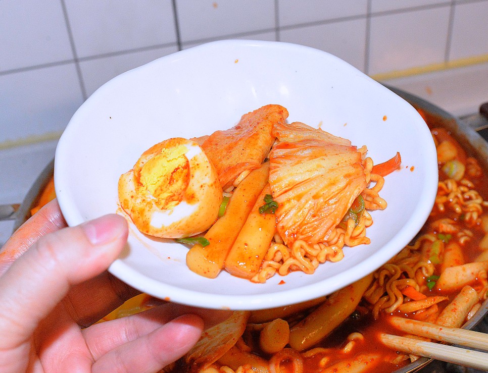 백종원 떡볶이 레시피 즉석떡볶이 소스 양념 떡볶이 황금레시피 만들기