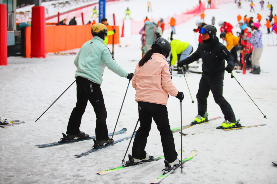 지산리조트 스키강습 추천 탑레포츠 어린이 스키강습 비용