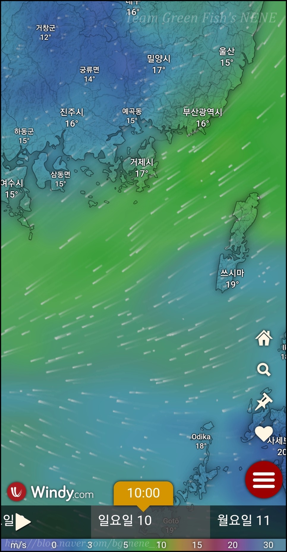 23.12.09 - 경남 진해 수도항 블루마린 선상낚시 (남동해 먼바다 대한해협 갈치, 왕오징어 병행낚시)