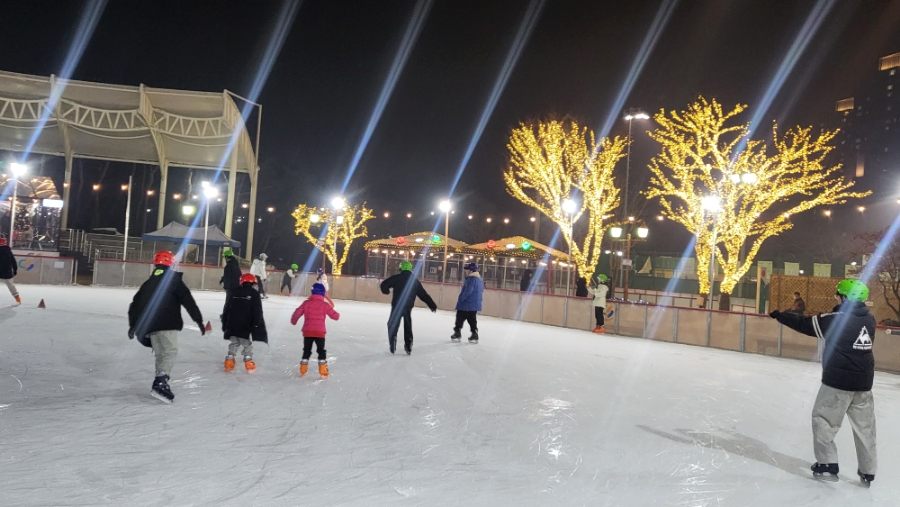 과천  문원체육공원  야외스케이트장  대여비 오픈시간