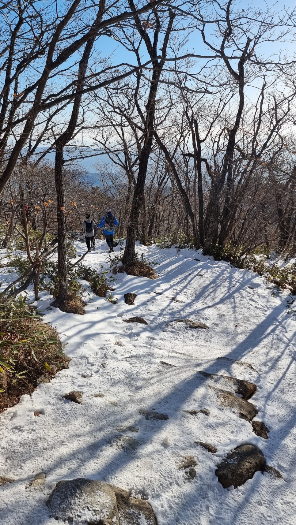 지리산 등산, 겨울 설산 산행 (백무동 ~ 중산리)