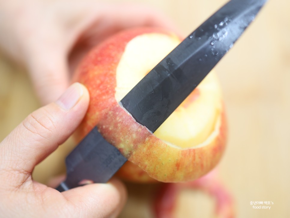 백종원 돼지고기카레 맛있게 만드는법 일본 교세라 코코치칼 세라믹칼 추천 목살 카레라이스