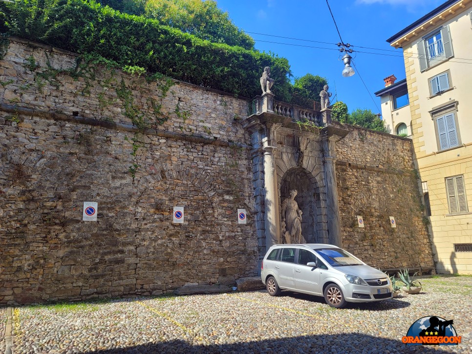 (이탈리아 베르가모 / 구 시가지 여행 #7) 중세시대의 풍경이 제대로 남아있는 베르가모 여행의 핵심 스팟 <베네치아 성벽>