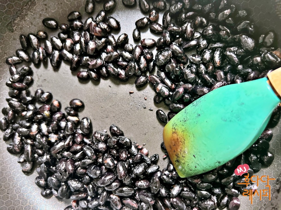 서리태 콩자반 만들기 검은 콩조림 만드는법 콩자반 레시피
