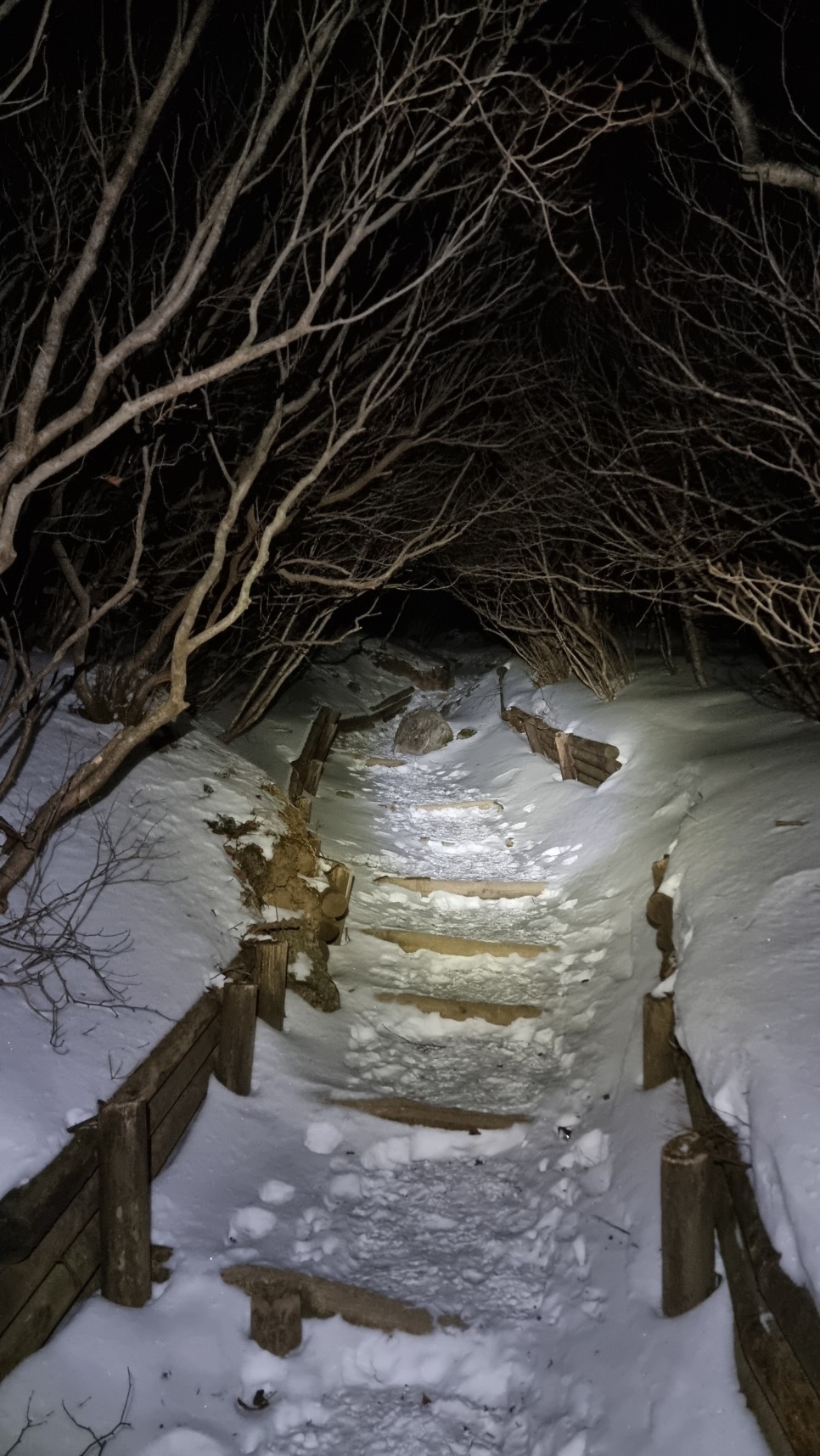 지리산 등산, 겨울 설산 산행 (백무동 ~ 중산리)