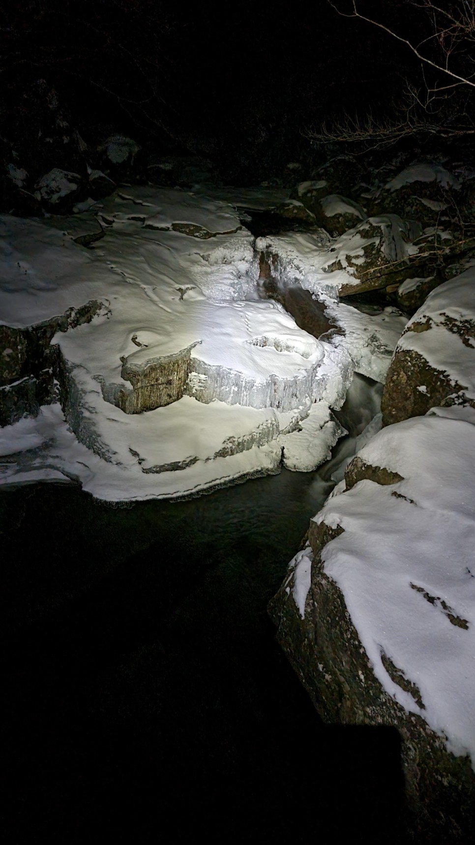 지리산 등산, 겨울 설산 산행 (백무동 ~ 중산리)