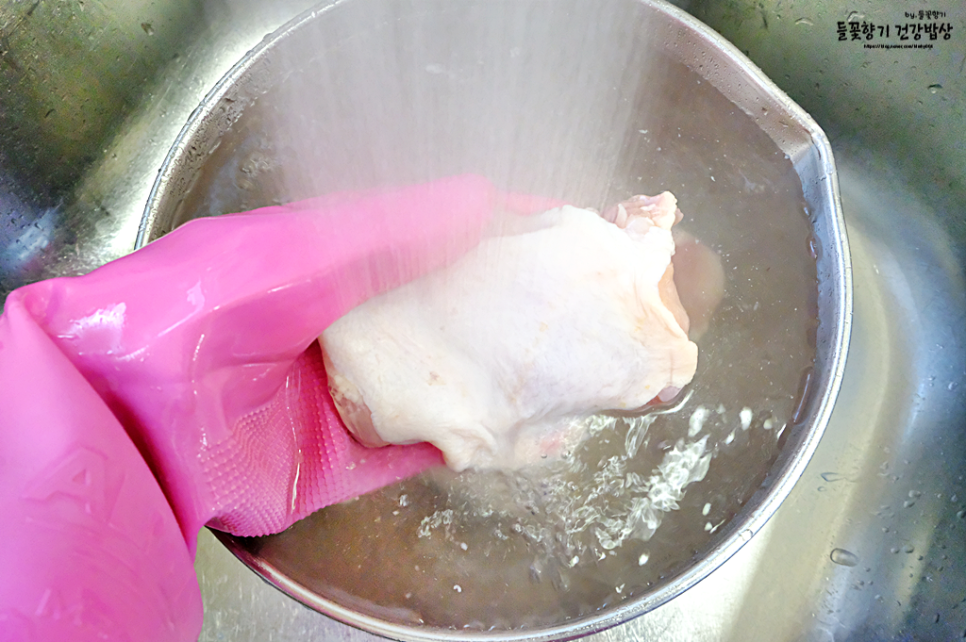 춘천 닭갈비 레시피 닭갈비 양념장 만들기 닭다리살 요리