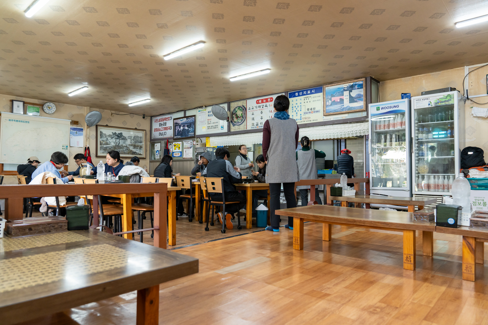 제주 은희네해장국 본점 제주시 점심 맛집