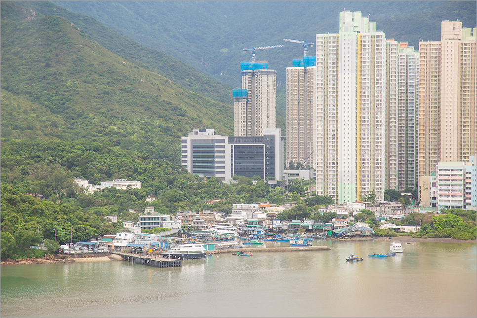 홍콩 옹핑 360 케이블카 티켓 란타우섬 포린사원 홍콩자유여행