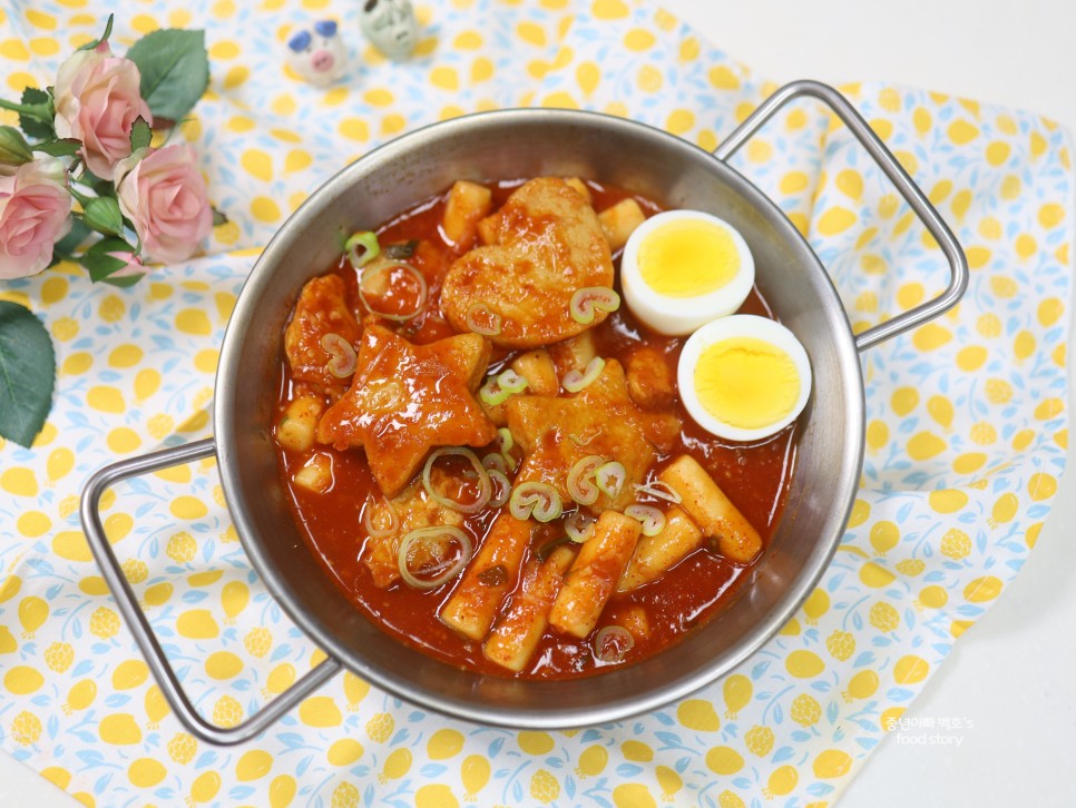 떡볶이 밀키트 낮추당 마늘떡볶이 부담 제로 곤약떡볶이 만드는법