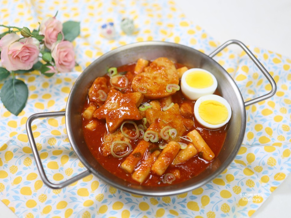 떡볶이 밀키트 낮추당 마늘떡볶이 부담 제로 곤약떡볶이 만드는법