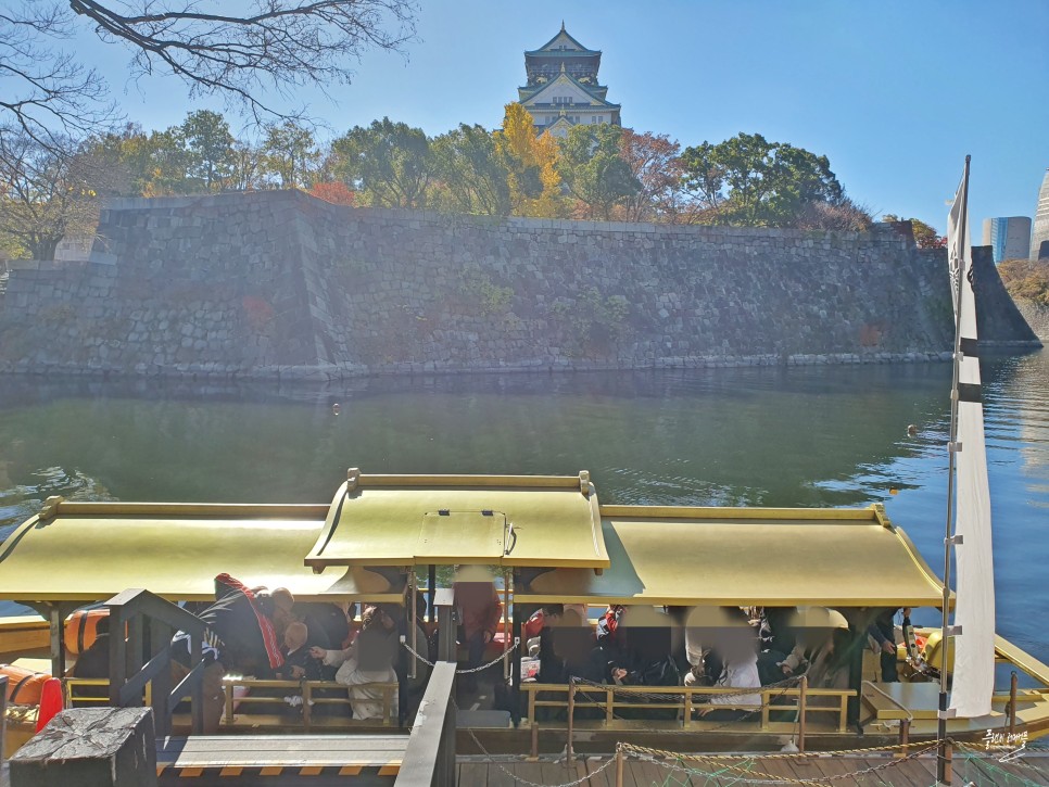 일본 오사카 여행 오사카 주유패스 가볼만한곳 오사카성 뱃놀이 예약 위치 시간