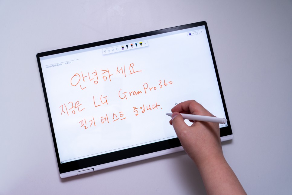 LG그램 프로 360 2024 16인치 가벼운 터치스크린 노트북 추천 16TD90SP-KX56K