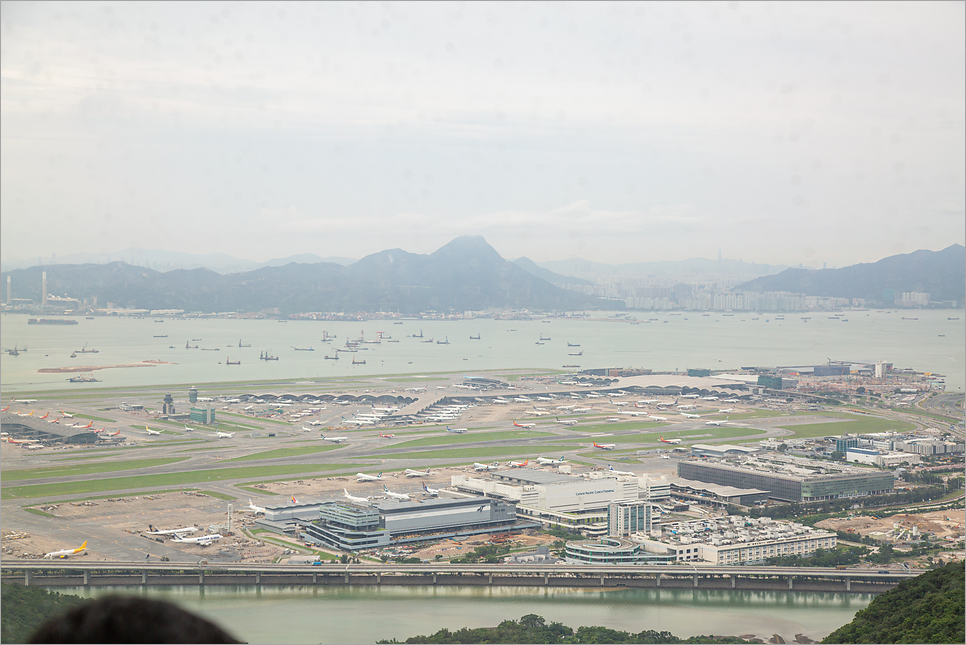 홍콩 옹핑 360 케이블카 티켓 란타우섬 포린사원 홍콩자유여행