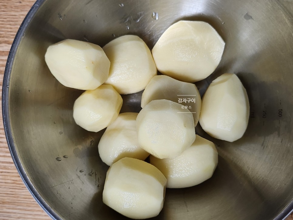 편스토랑 류수영 알감자 버터감자 구이 어남선생 휴게소 감자 만들기 감자버터구이