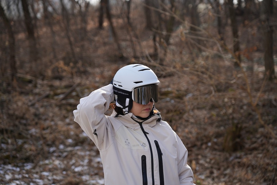 스키헬멧 추천 이치언리븐 스노우보드 소두핏 헬멧