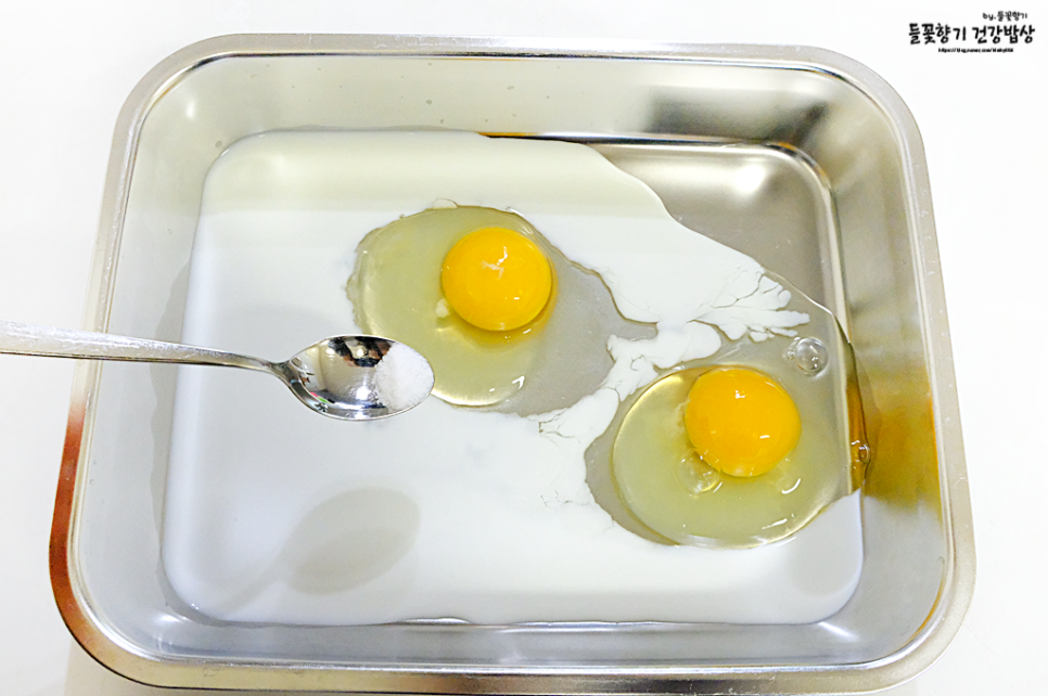 프렌치토스트 만들기 식빵 계란 토스트 레시피 브런치 만들기