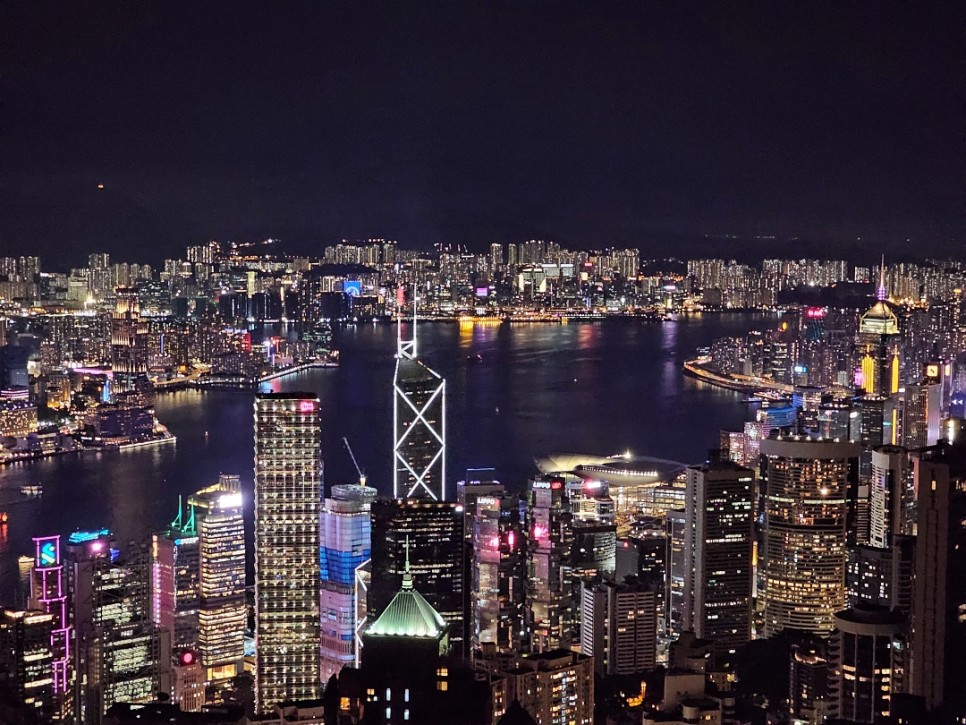 홍콩여행 3박 4일 일정 가볼만한곳 홍콩 디즈니랜드 피크트램 홍콩 야경