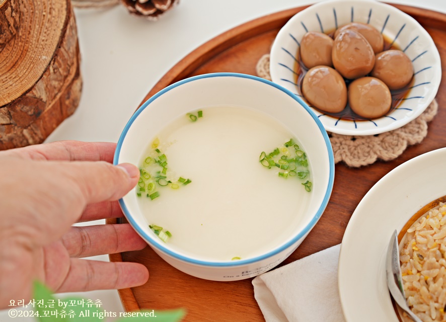 아이반찬 메뉴로 버터장조림볶음밥 한우사골곰탕 딱이야~